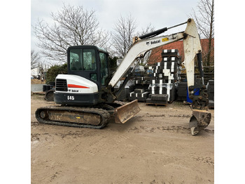 Μίνι εκσκαφέας BOBCAT E45