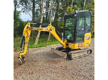 Μίνι εκσκαφέας CATERPILLAR 301.8