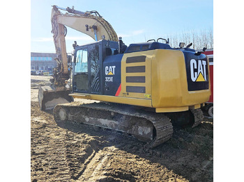 Ερπυστριοφόρος εκσκαφέας Caterpillar 323 EL: φωτογραφία 2