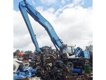 Μηχάνημα Διαχείρισης Υλικών FUCHS MHL360