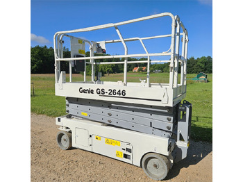 Ψαλιδωτό ανυψωτικό GENIE GS2646