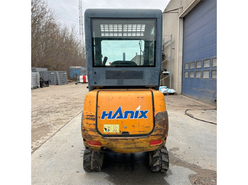 Μίνι εκσκαφέας Hanix H15B: φωτογραφία 4