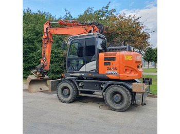 Τροχοφόρος εκσκαφέας HITACHI ZX145W