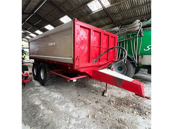 Ανατρεπόμενη ρυμούλκα για τρακτέρ