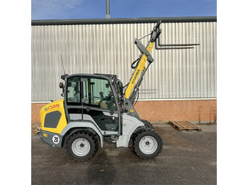 Ελαστιχοφόρος φορτωτής KRAMER