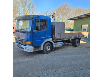 Φορτηγό με ανοιχτή καρότσα MERCEDES-BENZ Atego 817