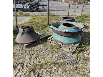 Κωνικός θραυστήρας METSO