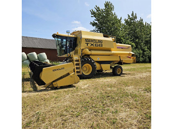 Μηχανή συγκομιδής NEW HOLLAND TX series