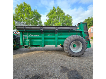 Μηχανηματα λιπάσματα SAMSON