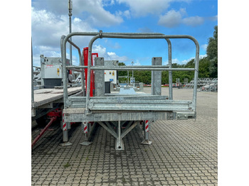 Πλατφόρμα εναέρια Scanclimber SC 8000: φωτογραφία 4 Πλατφόρμα εναέρια Scanclimber SC 8000: φωτογραφία 4