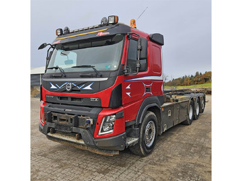 Φορτηγό με σύστημα καλωδίων VOLVO FMX 500