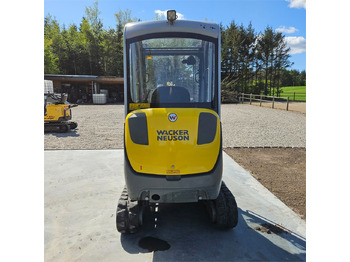 Μίνι εκσκαφέας Wacker Neuson ET18: φωτογραφία 4 Μίνι εκσκαφέας Wacker Neuson ET18: φωτογραφία 4