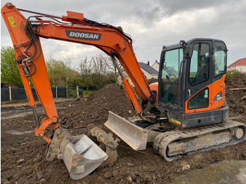 Μίνι εκσκαφέας DOOSAN DX62R-3