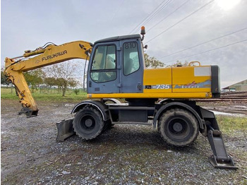 Τροχοφόρος εκσκαφέας FURUKAWA