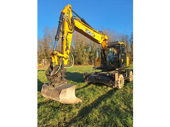 Τροχοφόρος εκσκαφέας JCB JS145W