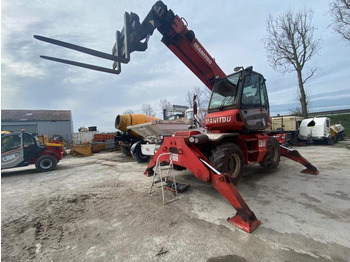 Τηλεσκοπικός φορτωτής Manitou MRT 1440 EASY: φωτογραφία 2 Τηλεσκοπικός φορτωτής Manitou MRT 1440 EASY: φωτογραφία 2