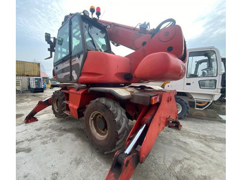 Τηλεσκοπικός φορτωτής Manitou MRT 1440 EASY: φωτογραφία 5 Τηλεσκοπικός φορτωτής Manitou MRT 1440 EASY: φωτογραφία 5