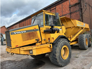 Αρθρωτό φορτηγό VOLVO A25
