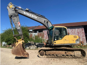 Ερπυστριοφόρος εκσκαφέας VOLVO EC160CL