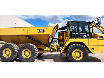 Αρθρωτό φορτηγό CATERPILLAR 730