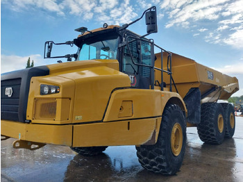 Αρθρωτό φορτηγό CATERPILLAR 745