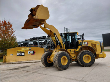 Ελαστιχοφόρος φορτωτής CATERPILLAR 950GC