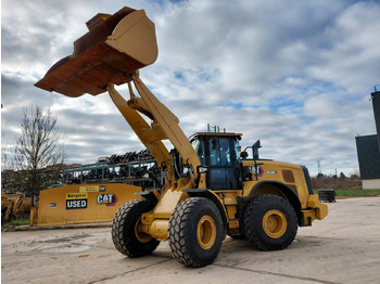 Ελαστιχοφόρος φορτωτής CATERPILLAR 950M