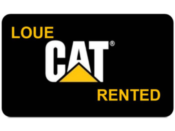 Ελαστιχοφόρος φορτωτής CATERPILLAR 972M