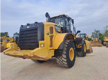 Ελαστιχοφόρος φορτωτής CATERPILLAR 972MXE