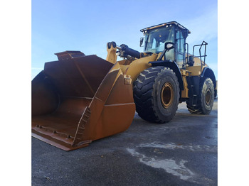 Ελαστιχοφόρος φορτωτής CATERPILLAR 972MXE
