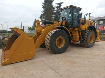 Ελαστιχοφόρος φορτωτής CATERPILLAR 972MXE