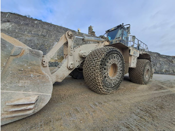 Ελαστιχοφόρος φορτωτής CATERPILLAR 992