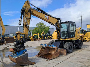 Τροχοφόρος εκσκαφέας CATERPILLAR M315
