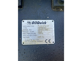 Σύστημα tiltrotator OILQUICK DEUTSCHLAND GMBH ROTOTILT/R5 /OILQUIK/OK60: φωτογραφία 5