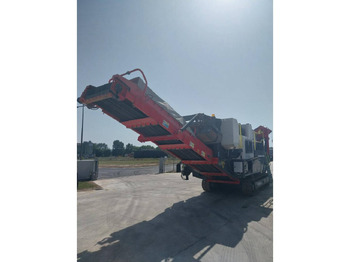 Μηχάνημα Θραύσης SANDVIK