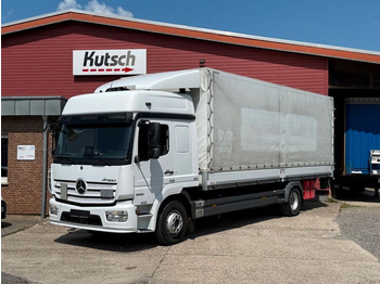 Φορτηγό μουσαμάς MERCEDES-BENZ Atego 1530