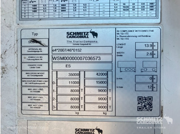 Επικαθήμενο ισοθερμικό SCHMITZ Semiremolque Frigo Standard Double deck: φωτογραφία 4 Επικαθήμενο ισοθερμικό SCHMITZ Semiremolque Frigo Standard Double deck: φωτογραφία 4