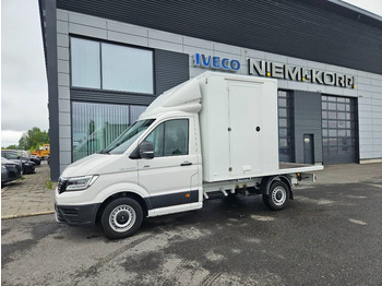 Επαγγελματικό αυτοκίνητο κόφα MAN TGE 3.140