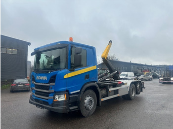 Φορτηγό φόρτωσης γάντζου SCANIA P 360