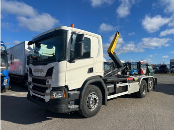 Φορτηγό φόρτωσης γάντζου SCANIA P 360