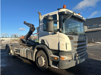 Φορτηγό φόρτωσης γάντζου Scania P420: φωτογραφία 2