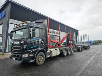 Φορτηγό ξυλείας SCANIA R 730