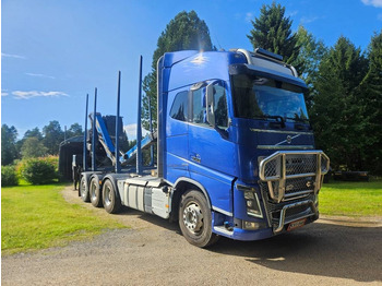 Φορτηγό ξυλείας VOLVO FH16 750