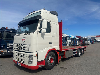 Φορτηγό με ανοιχτή καρότσα VOLVO FH12 460