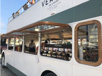 Διώροφο λεωφορείο British Bus Bristol Lodekka - open topped FOOD TRUCK: φωτογραφία 5