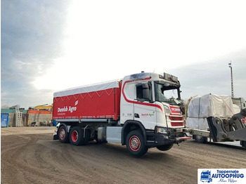 Φορτηγό ανατρεπόμενο SCANIA R 530