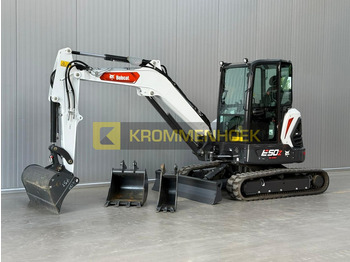 Νέα Μίνι εκσκαφέας Bobcat E 50 z: φωτογραφία 2