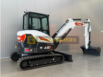 Νέα Μίνι εκσκαφέας Bobcat E 50 z: φωτογραφία 4