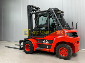 Πετρελαιοκίνητο περονοφόρο Linde H 70 D: φωτογραφία 3