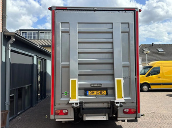 Επικαθήμενο QUALITY TRAILERS Camper 4x bed keuken douche toilet laadklep: φωτογραφία 4